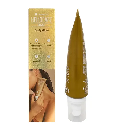 Heliocare 360 Body Glow Protector Solar Fps 50 Con 100 Ml