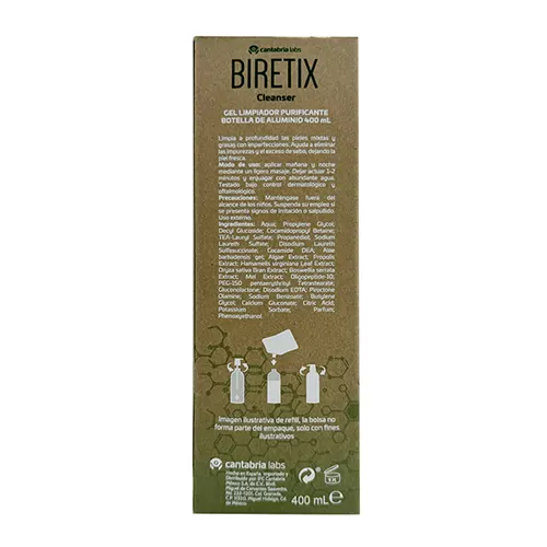 Biretix Cleanser Con 400 Ml