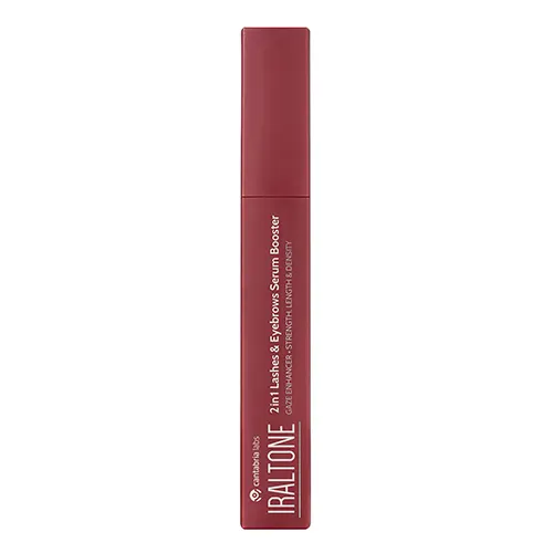 Iraltone 2 En 1 Sérum Booster Para Pestañas Y Cejas Con 10 Ml