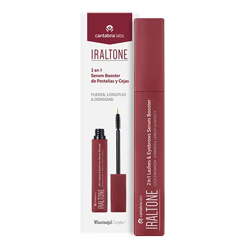 Iraltone 2 En 1 Sérum Booster Para Pestañas Y Cejas Con 10 Ml