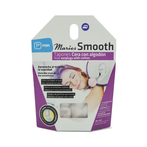 Comprar Maries Smooth Tapones Cera 6 Unidades