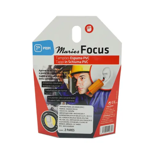 Comprar Maries Focus Tapones Espuma Pvc 4 Unidades