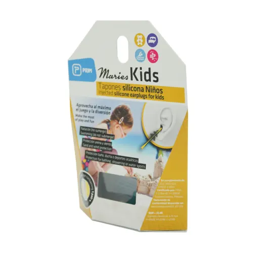 Comprar Maries Kids Tapones Silicona Niños Con Aplicador 2 Unidades