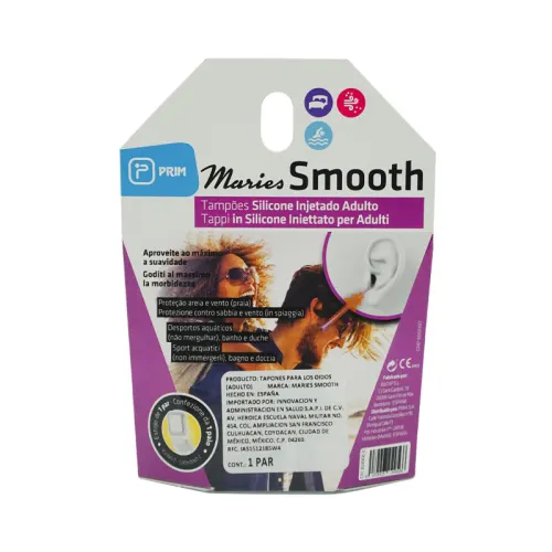 Comprar Maries Smooth Tapones Silicona Adultos 2 Unidades