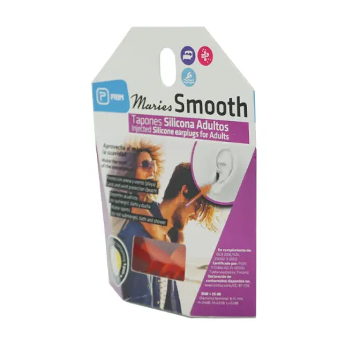 Comprar Maries Smooth Tapones Silicona Adultos 2 Unidades