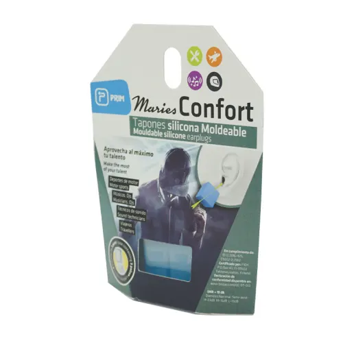 Comprar Maries Confort Tapones Silicona Moldeable 6 Unidades