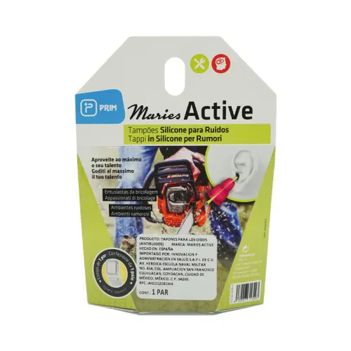 Comprar Maries Active Tapones Latex Antiruidos 2 Unidades