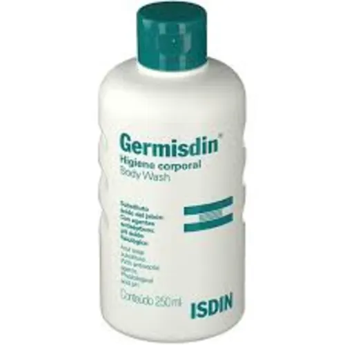Isdin Germisdin Original Gel De Baño Sin Jabón 250 Ml Botella
