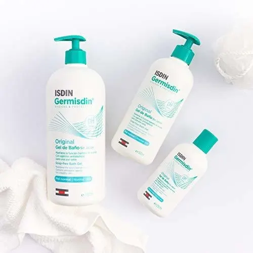 Isdin Germisdin Original Gel De Baño Sin Jabón 250 Ml Botella