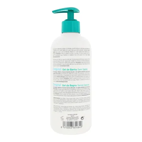 Isdin Germisdin Gel De Baño Sin Jabón Con 500 Ml
