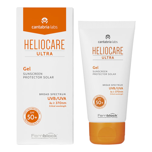 Heliocare Ultra Gel Fps 50+ Protector Solar 50 Ml Tubo