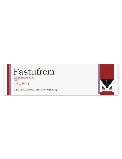 Fastufrem 2.5 G Crema Tubo 50 G