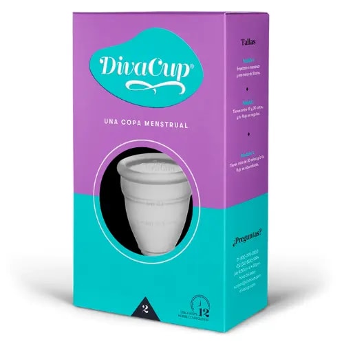 The Diva Cup Copa Menstrual Modelo 2