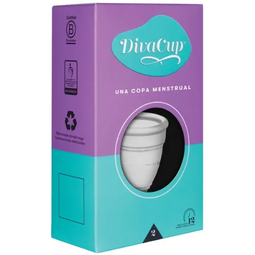 The Diva Cup Copa Menstrual Modelo 2
