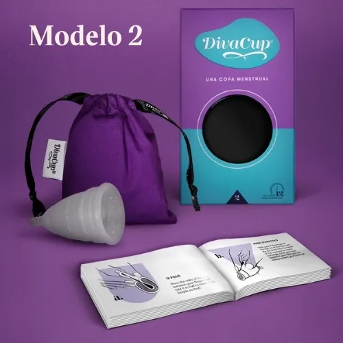 The Diva Cup Copa Menstrual Modelo 2