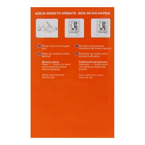 Baumanómetro digital Neutek BP-103H para brazo con 1 pieza