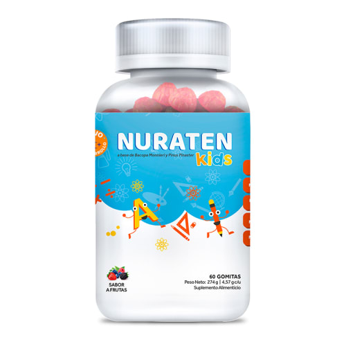 Comprar Nuraten Kids Multivitaminicos En Gomitas Con 60