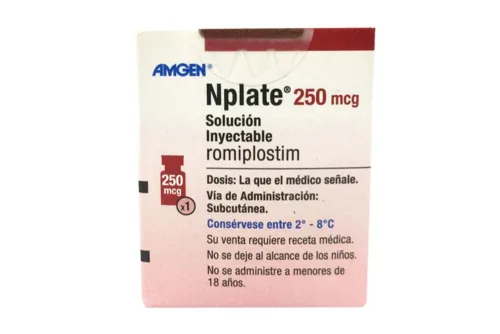 Comprar Nplate 250 Mcg Con 1 Frasco Ámpula