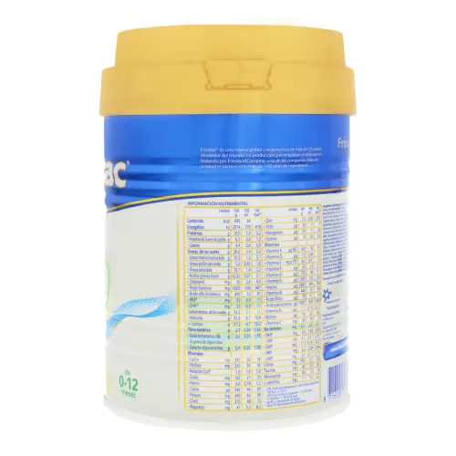 Comprar Frisolac gold comfort fórmula infantil para lactantes de 0 a 12 meses 400 gr lata