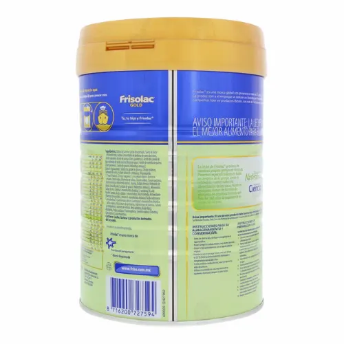 Frisolac Gold Etapa 2 – Fórmula En Polvo 800 G