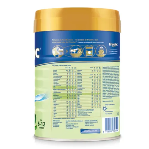 Frisolac Gold Etapa 2 – Fórmula En Polvo 800 G