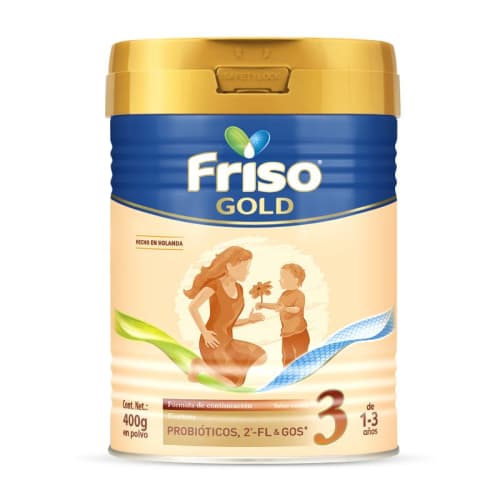 Comprar Friso Gold Etapa 3 Fórmula Infantil 1 A 3 Años Polvo Con 400 Gr