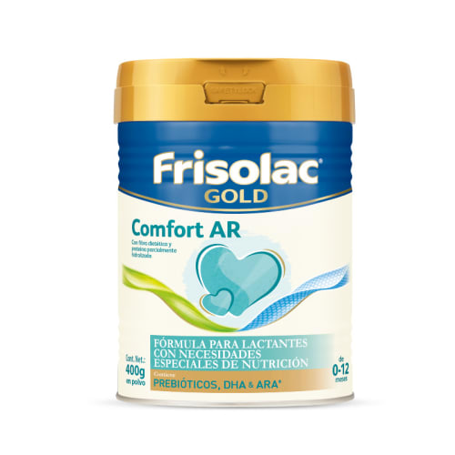 Comprar Frisolac Gold Comfort Ar Fórmula Infantil Para Lactantes De 0 A 12 Meses 400 Gr