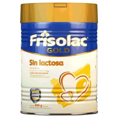 Frisolac Gold Sin Lactosa – Fórmula En Polvo 400 G