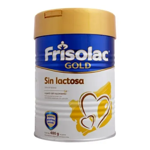 Frisolac Gold Sin Lactosa – Fórmula En Polvo 400 G