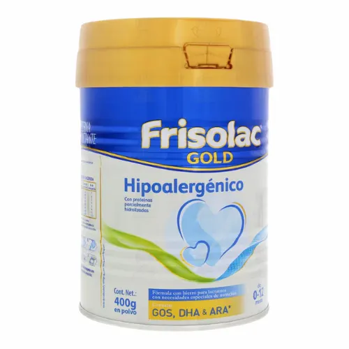 Frisolac Gold Hipoalergénico – Fórmula En Polvo 400 G
