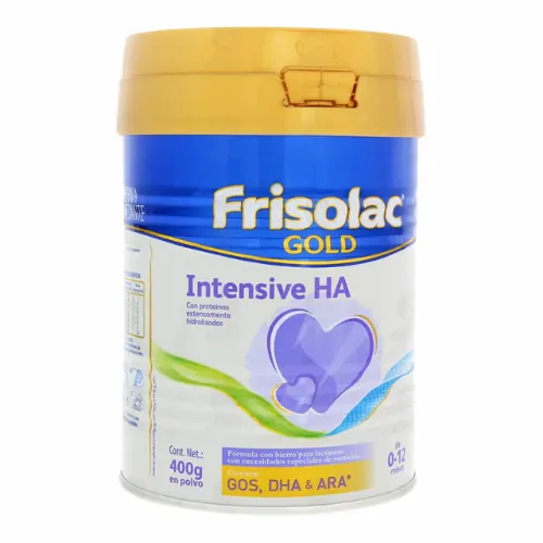 Frisoloac Gold Intensive Ha – Fórmula En Polvo 400 G