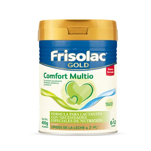 Frisolac Gold Comfort Multio – Fórmula En Polvo 400 G