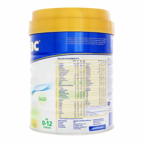 Friso Gold Comfort Multio – Fórmula En Polvo 800 G