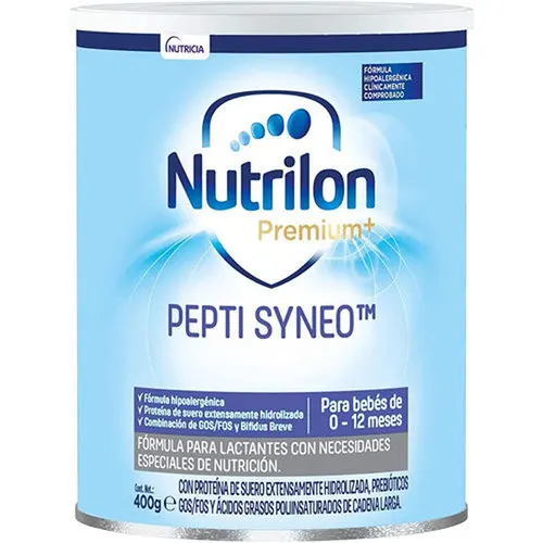 Nutrilon Premium+ Pepti Syneo Fórmula Infantil De 0 A 12 Meses Con 400 G