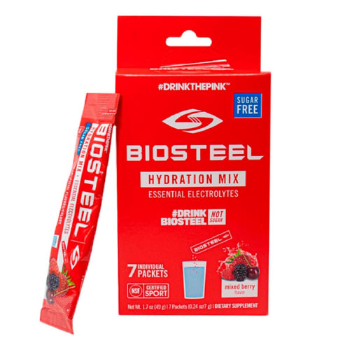 Comprar Biosteel Frutos Rojos Polvo Sobres Con 7