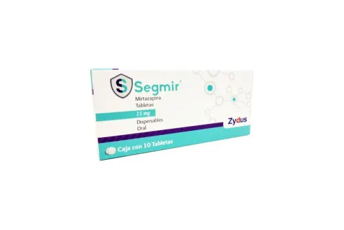 Segmir 15 Mg Con 10 Tabletas
