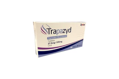 Comprar Trapazyd 37.5/325 Mg Con 20 Tabletas