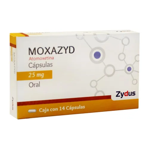 Comprar Moxazyd 25 Mg Con 14 Cápsulas