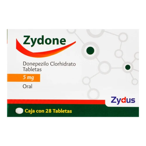 Zydone 5 Mg Con 28 Tabletas