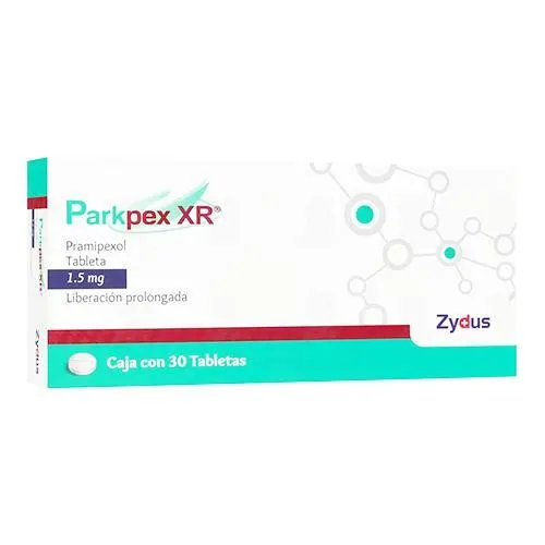 Comprar Parkpex Xr 1.5 Mg Con 30 Tabletas