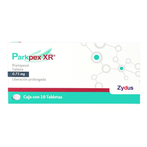 Comprar Parkpex Xr 0.75 Mg Con 10 Tabletas