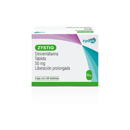 Zystiq 50 Mg Con 28 Tabletas