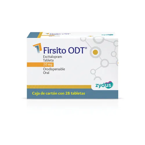Firsito Odt 10 Mg Con 28 Tabletas