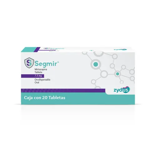 Segmir 7.5 Mg Con 20 Tabletas