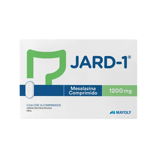Jard-1 1200 Mg Con 16 Comprimidos