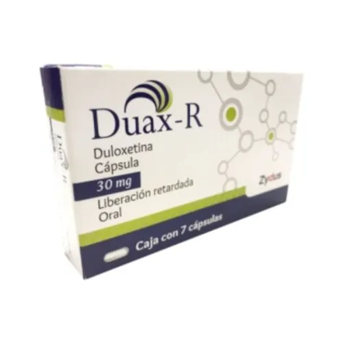 Comprar Duax-R 30 Mg Con 7 Cápsulas