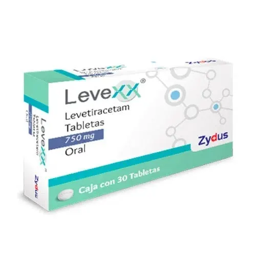 Levexx 750 Mg Con 30 Tabletas