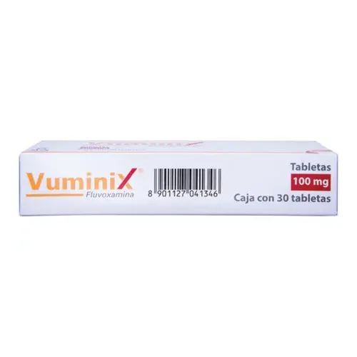 Vuminix 100 Mg Con 30 Tabletas