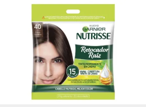 Nutrisse Tinte Retocador De Raíz Tono 40 Castaño