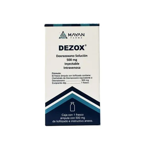 Dezox 500 Mg Solución Inyectable